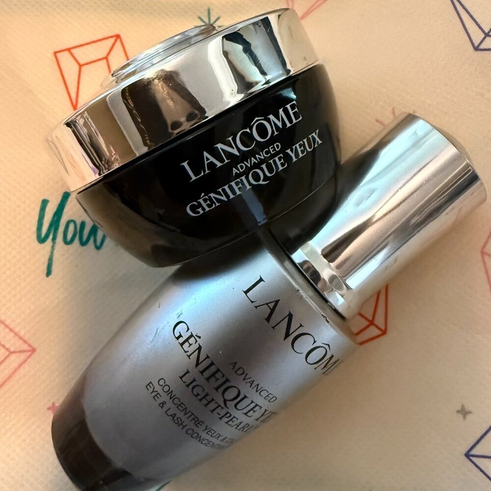 Lancome Genifuque Yeux - Eye Duo